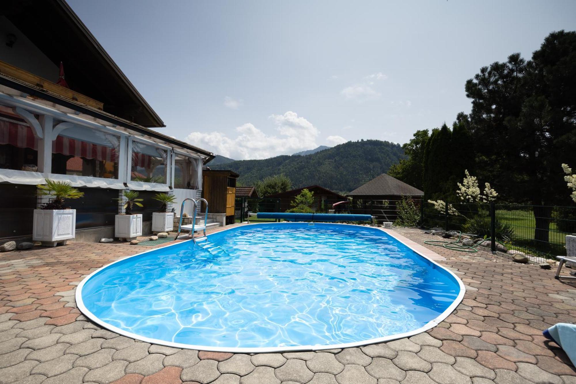 Christis Apartments Eberndorf Ngoại thất bức ảnh
